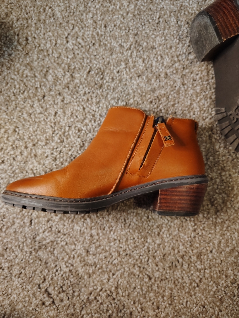 Sam Edelman Size 4 Pryce Kids Ankle Boot Please See Pics For Flaws